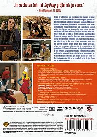 The Big Bang Theory - Staffel 6 [DVD], 2