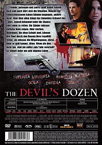 The Devil's Dozen - Das teuflische Dutzend [DVD], 1