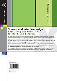 Screen- und Interfacedesign, 1