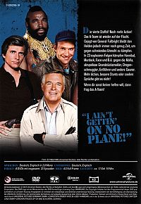 Das A-Team - Staffel 4 [DVD], 1