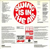 Swing Is In The Air [Vinyl], 1