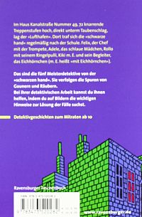 Die Abenteuer der schwarzen Hand , 1