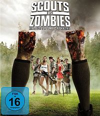 Scouts vs. Zombies [Blu-ray], 1
