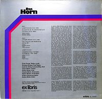 Das Horn [Vinyl], 1