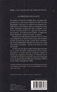 La princesse des glaces, 1