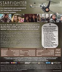 Starfighter - Sie wollten den Himmel erobern [Blu-ray], 2