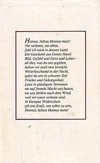 Die verlorene Heimat, 1