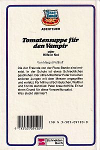 Tomatensuppe für den Vampir oder Hilfe in Not, 1