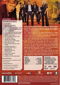 CSI: Miami - Staffel 6 [DVD], 1