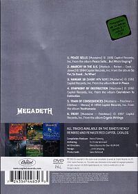 Megadeth [DVD], 1