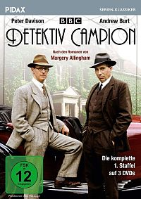 Detektiv Campion - Staffel 1 [DVD], 1