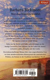 Wer den Himmel berührt, 1