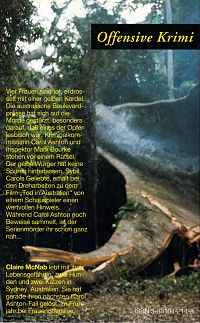 Tod in Australien, 1