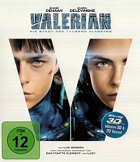 Valerian - Die Stadt der tausend Planeten [Blu-ray 3D], 1