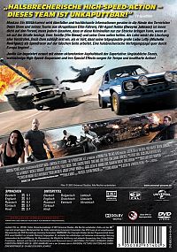 Fast & Furious 6 [DVD], 2