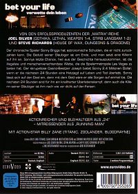 Bet your life - Verwette Dein Leben [DVD], 1
