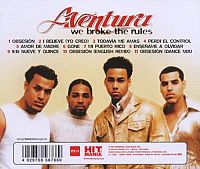 We Broke The Rules [CD], 1