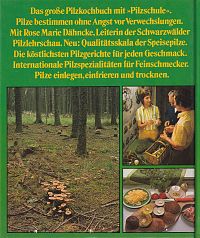 Pilzsammlers Kochbuch, 1