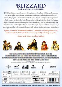 Blizzard - Das magische Rentier [DVD], 1