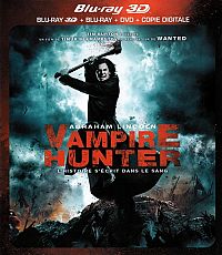 Abraham Lincoln - Vampire Hunter [Blu-ray 3D], 1