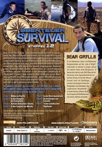 Abenteuer Survival - Staffel 1.2 [DVD], 1