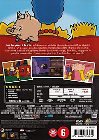 Les Simpsons - Le film [DVD], 1