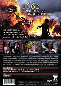 1662 - Im Zeichen der Inquisation [DVD], 1