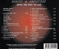 Dances & Variations [CD], 1