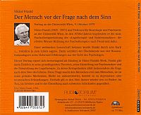 Der Mensch vor der Frage nach dem Sinn, 1