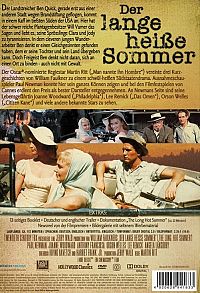 Der lange, heisse Sommer [DVD], 1