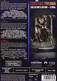 Iron Man Trilogie [DVD], 1