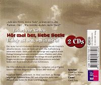 Hör mal her, liebe Seele, 1