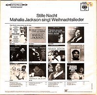 Stille Nacht - Mahalia Jackson singt Weihnachtslieder [Vinyl], 1