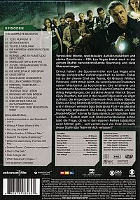 CSI: Las Vegas - Staffel 8 [DVD], 1