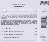 Echoes of Nature [CD], 1