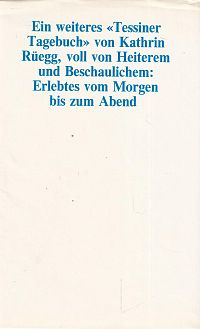 Vom Morgen bis zum Abend, 1