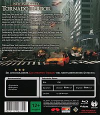 New York City - Tornado Terror [Blu-ray], 1