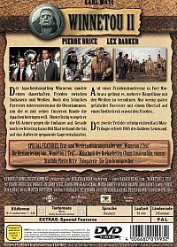 Winnetou II [DVD], 1