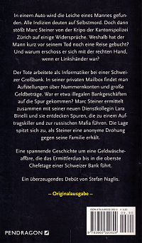 Der Schatten des Geldes, 1