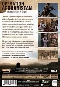 Operation Afghanistan - Die Bundeswehr im Einsatz [DVD], 1