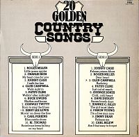 20 Golden Country Songs [Vinyl], 1