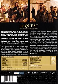 The Quest 2 - Das Geheimnis der Königskammer [DVD], 1