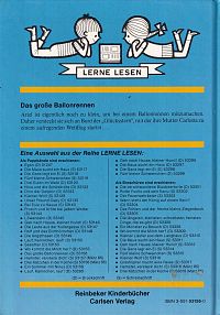 Das große Ballonrennen, 1