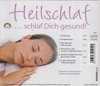 Heilschlaf ... schlaf Dich gesund!, 1