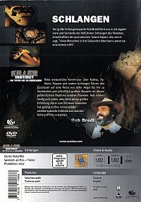 Killer Instinct - Schlangen [DVD], 1