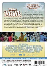 Mister Malik und die Reise ins Glück [DVD], 2