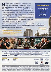 Ich & Orson Welles [DVD], 1