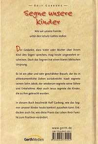 Segne unsere Kinder, 1