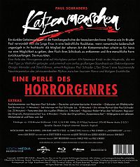 Katzenmenschen [Blu-ray], 1