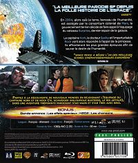 Space movie - La menace fantoche [Blu-ray], 1